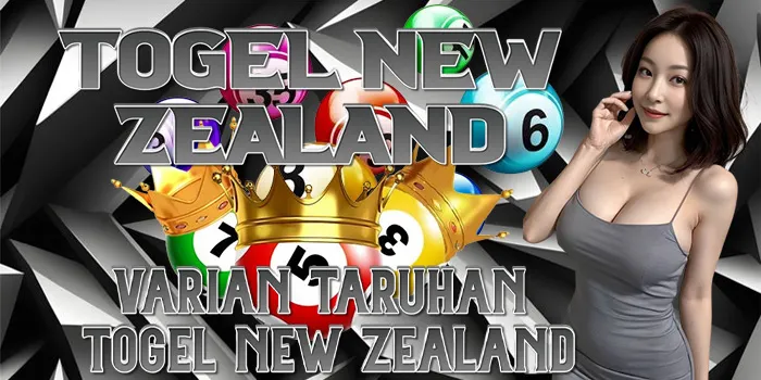 Varian Taruhan Togel New Zealand