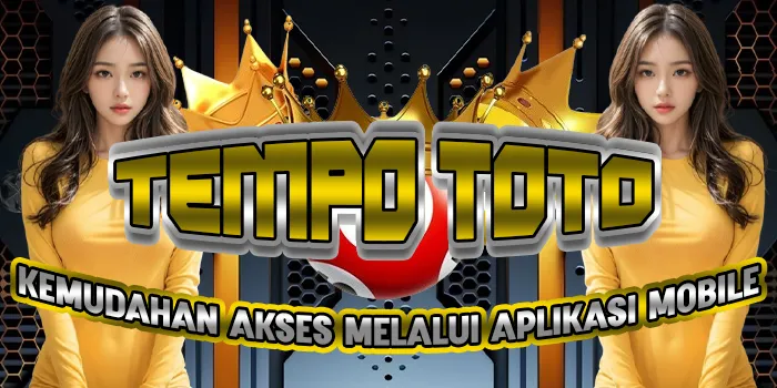 Kemudahan Akses Melalui Aplikasi Bermain Togel Jakarta Online di Situs TEMPO TOTO