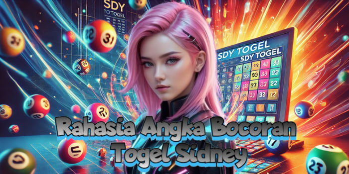 Rahasia Angka Bocoran Togel Sidney