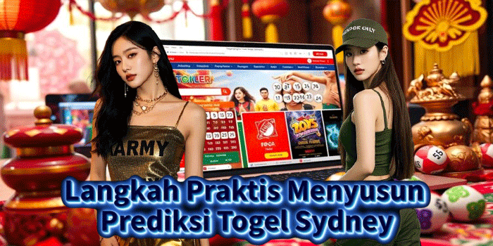 Langkah Praktis Menyusun Prediksi Togel Sydney